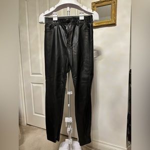 Zara, Vegan Leather Pants, Jean Style
